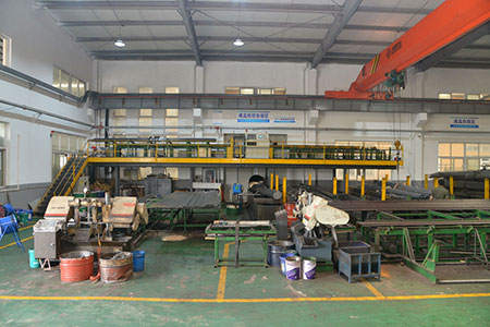 探傷檢驗(yàn)車間